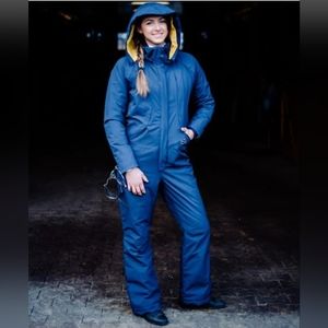 Redingote Hooded Insulated Jumpsuit